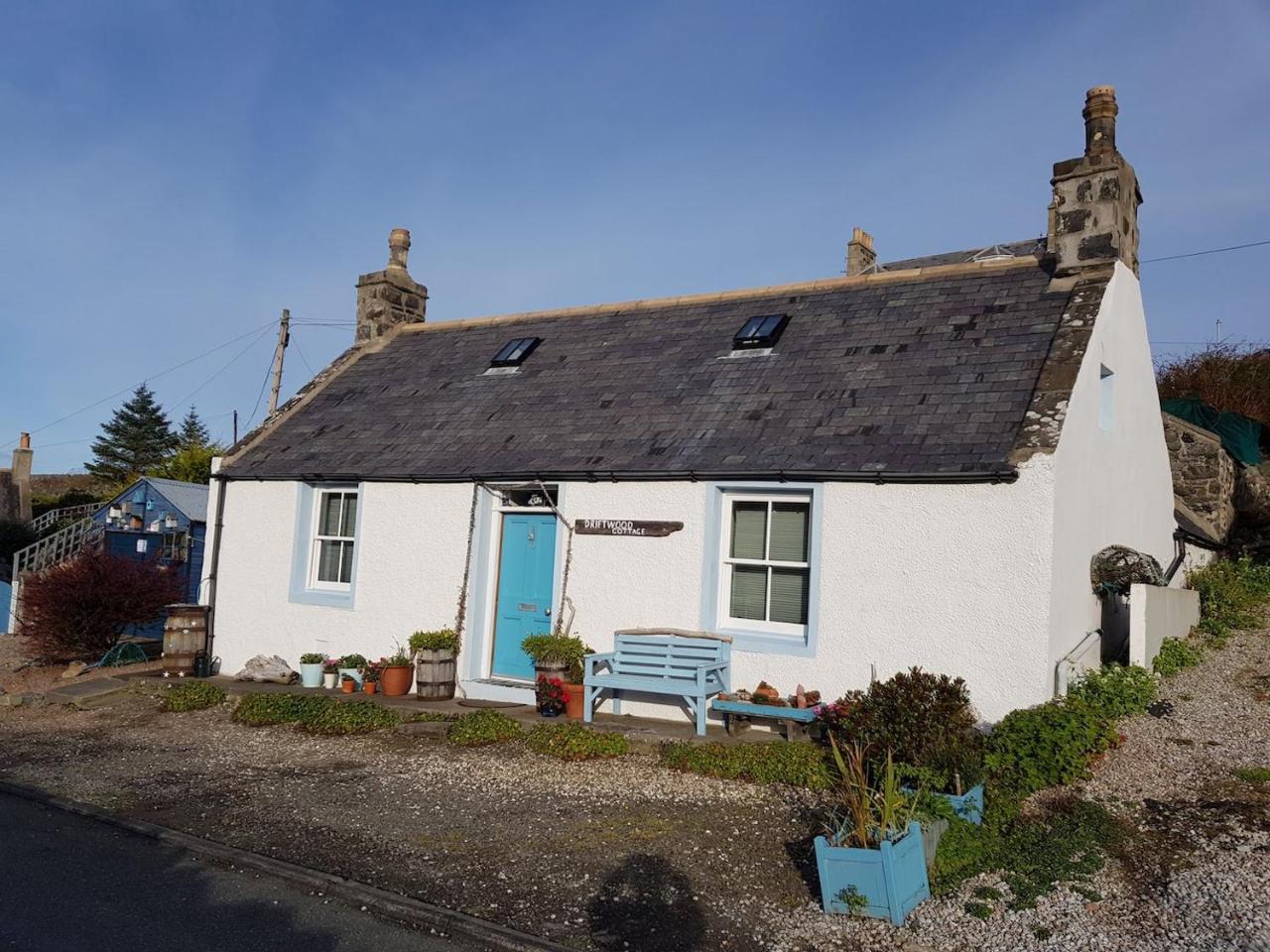 Driftwood Cottage, Portsoy 班夫 外观 照片