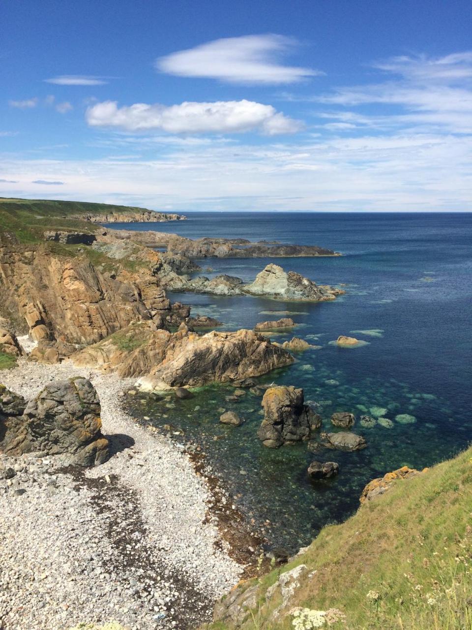 Driftwood Cottage, Portsoy 班夫 外观 照片